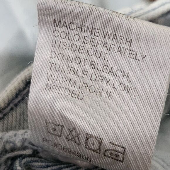 Show Me Your Mumu Jeans Size 27 Light Blue Color Wide Leg Stretch - Picture 16 of 16